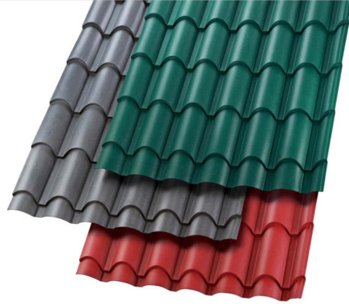 Before and after roofing upgrade